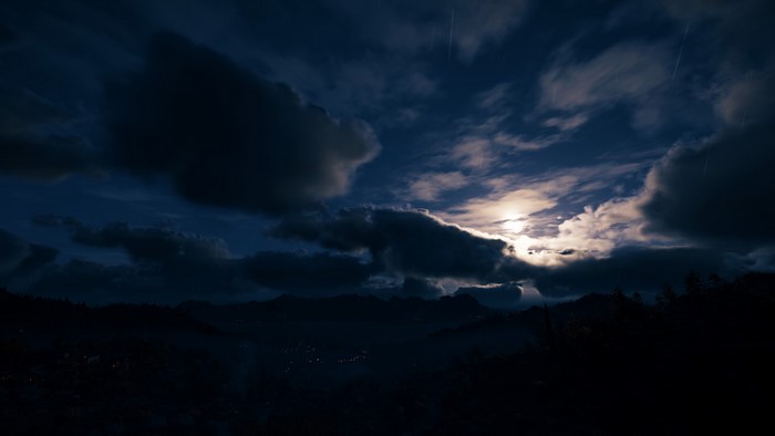 Assassin's Creed: Odyssey Night Landscape