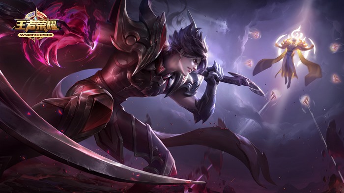 Honor of Kings: Warrior and Angel Battle
