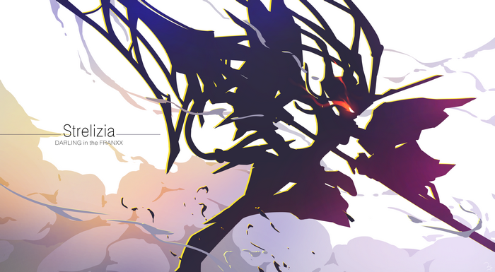 Strelizia from Darling in the FranXX 4K