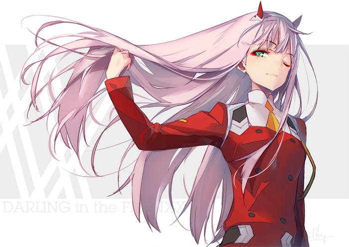 Zero Two from Darling in the FranXX