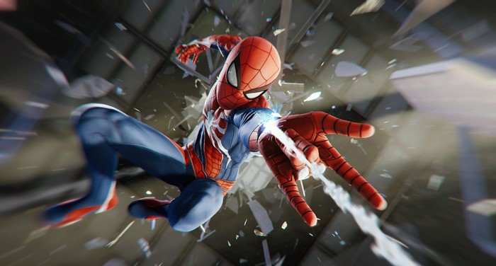 Spider-Man from Video Games