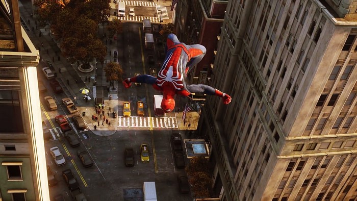 Spider-Man from Marvel Cinematic Universe