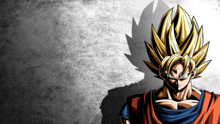 Son Goku Super Saiyan from Dragon Ball