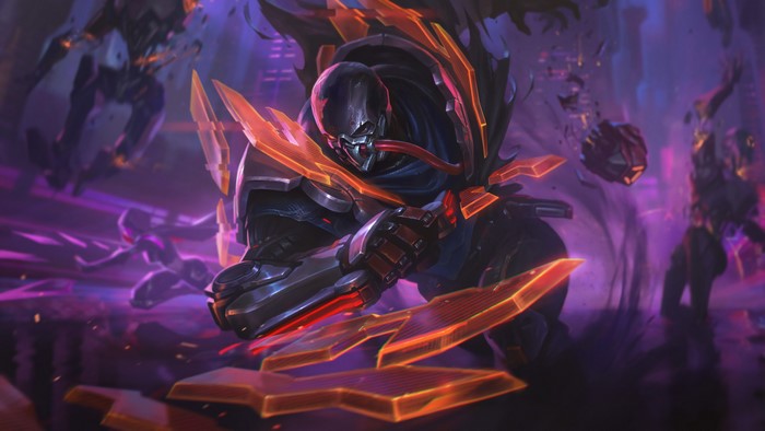PROJECT Pyke from League of Legends