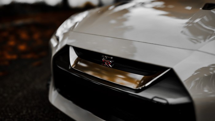 Nissan GTR from Forza Horizon 4