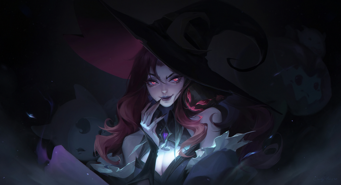 Miss Fortune from League of Legends Witch Fan Art