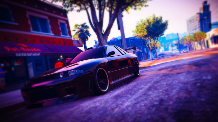 Nissan Skyline R33 in Grand Theft Auto V