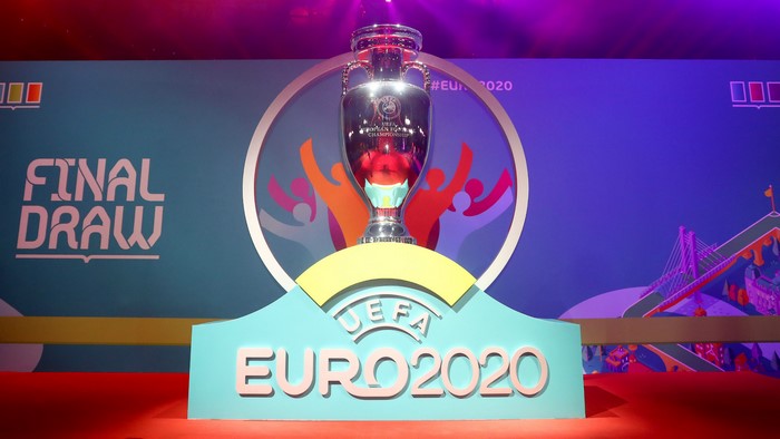 UEFA Euro 2020 Final Draw Trophy