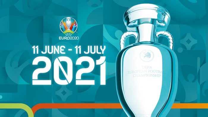 UEFA EURO 2020 Trophy and Dates