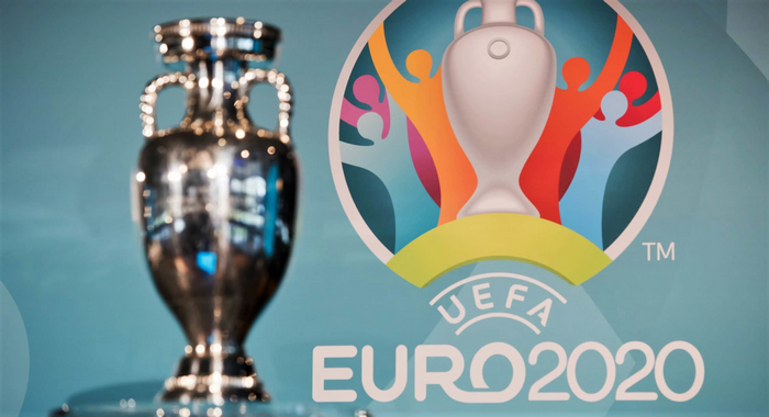UEFA EURO 2020 Trophy and Logo