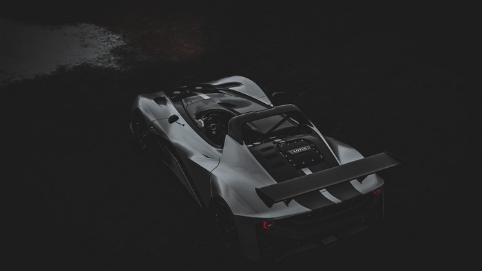 Lotus 3-Eleven sports car