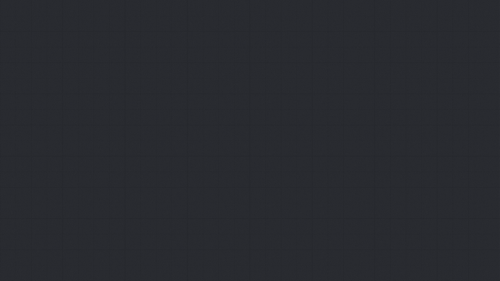 Dark gray minimalist grid 4K
