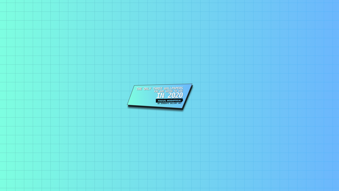 The Only Three Wallpapers You Are Going to Use In 2020