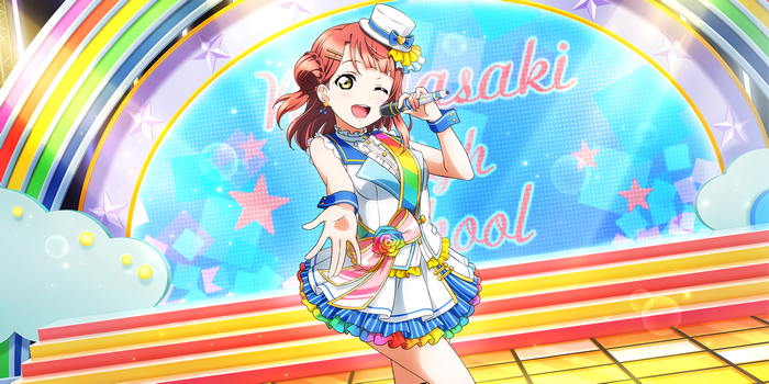 Uehara Ayumu from Love Live! School Idol Festival