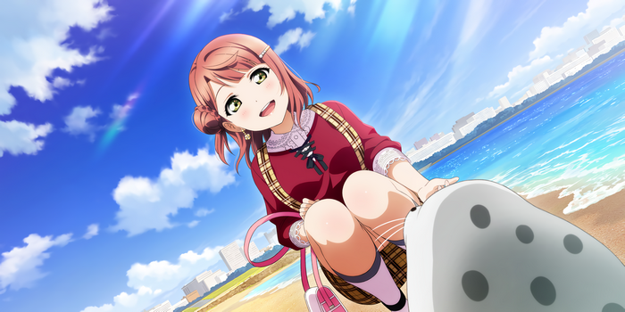 Uehara Ayumu from Love Live! Series