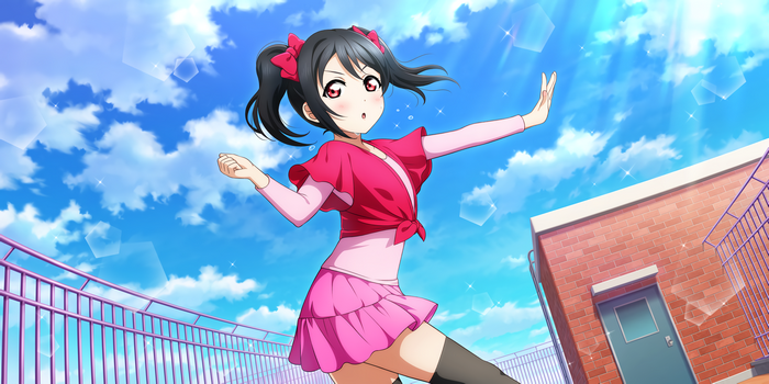 Nico Yazawa from Love Live! Series