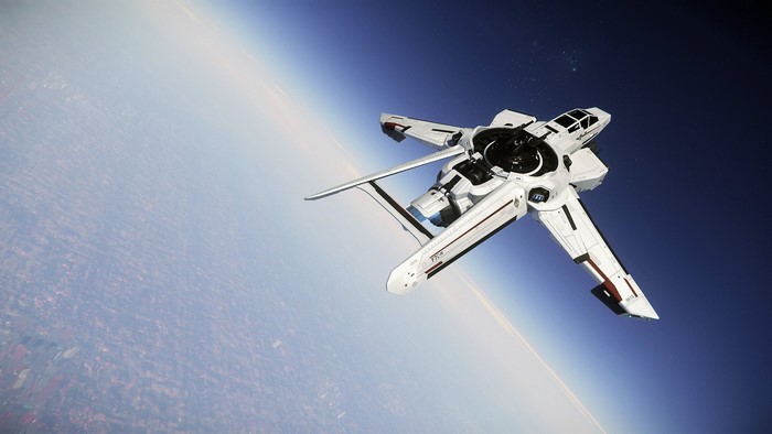 Anvil Pisces spaceship in Star Citizen