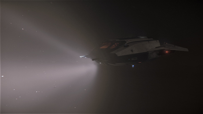 Anvil Pisces spaceship in Star Citizen