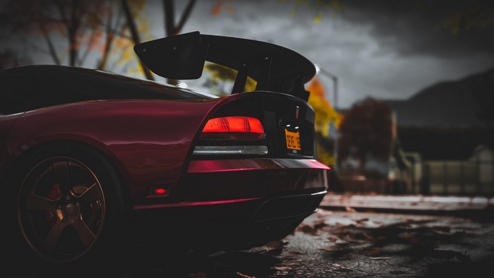 Dodge Viper ACR from Forza Horizon 4