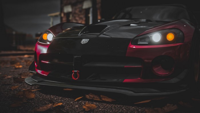 Dodge Viper ACR from Forza Horizon 4