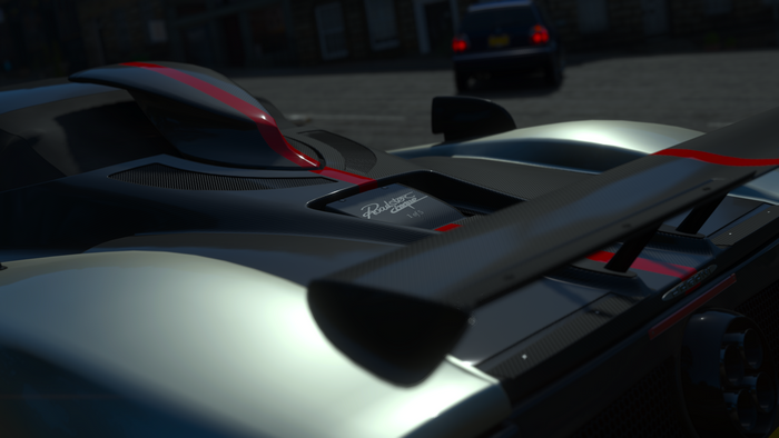 Pagani Zonda Cinque Roadster from Forza Horizon 4