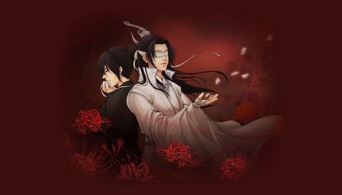 Xue Yang and Xiao Xingchen from Mo Dao Zu Shi