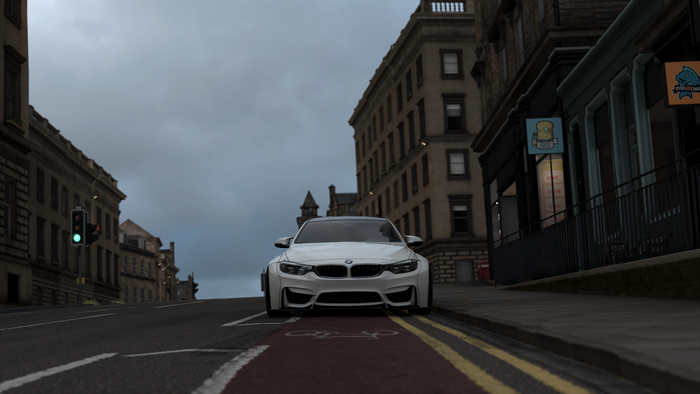 4K BMW M4 Forza Horizon 4