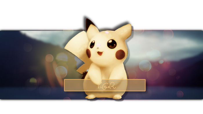 Pikachu from Pokemon