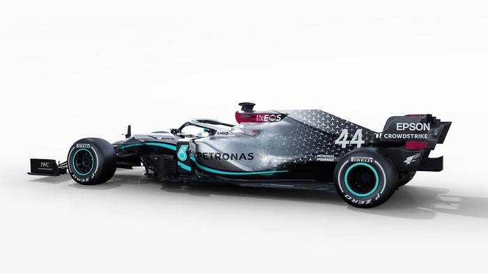 Mercedes F1 W11 EQ Performance Formula 1 Race Car
