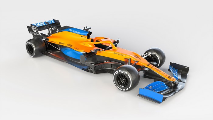 McLaren Formula 1 Race Car