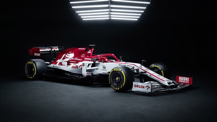 Alfa Romeo C39 Formula 1 Race Car