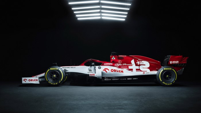 Alfa Romeo C39 Formula 1 Race Car