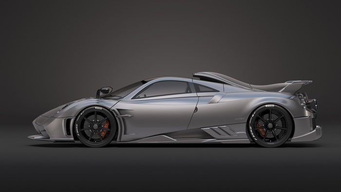4K Pagani Imola supercar