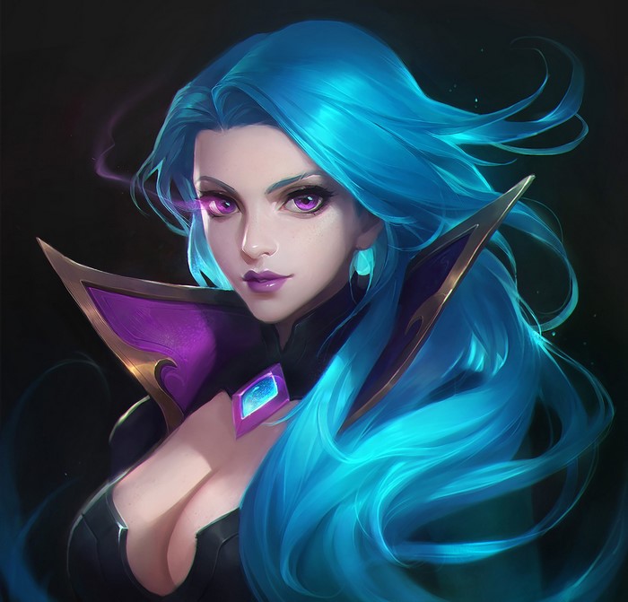 LeBlanc from League of Legends