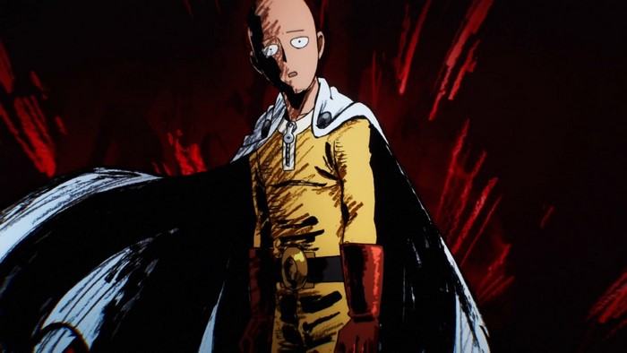 Saitama from One-Punch Man