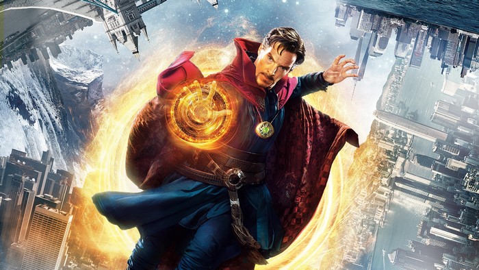 4K Dr. Strange from Marvel Cinematic Universe