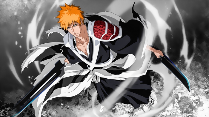 Ichigo Kurosaki in True Shikai