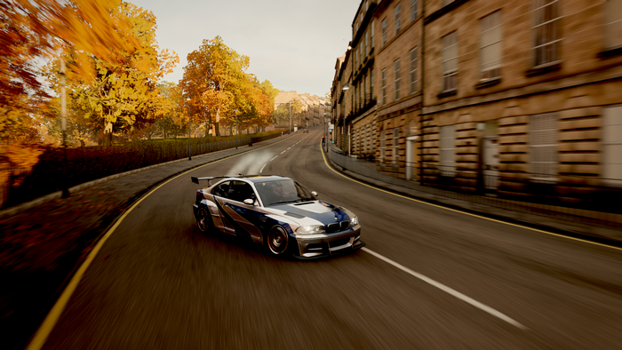 BMW M3 E46 GTR from Need for Speed in Forza Horizon 4