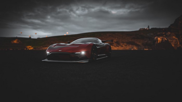 Aston Martin Vulcan in Forza Horizon 4