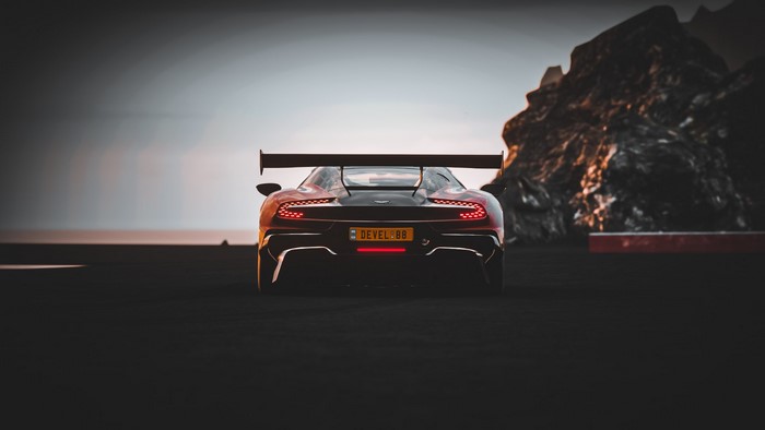 Aston Martin Vulcan from Forza Horizon 4