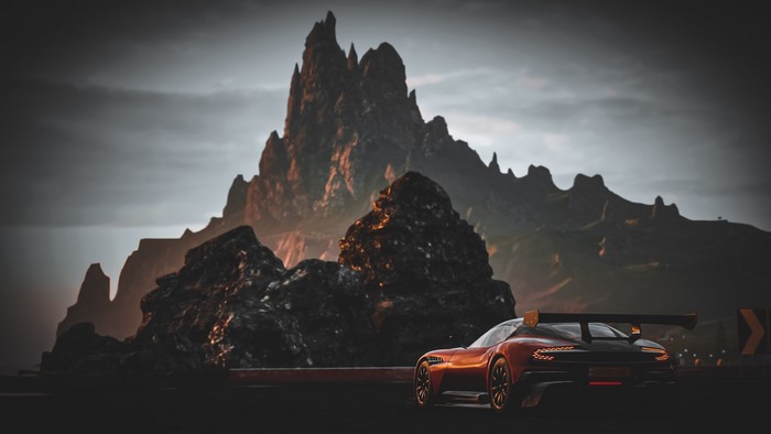 Aston Martin Vulcan in Forza Horizon 4