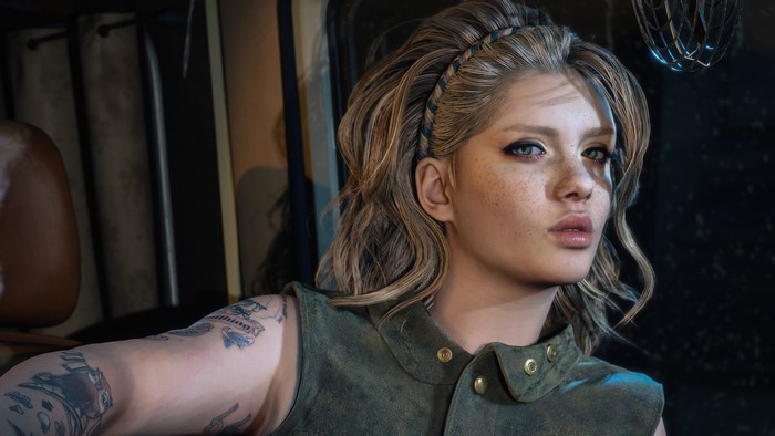 Nico from Devil May Cry 5