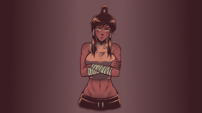 Korra from The Legend of Korra