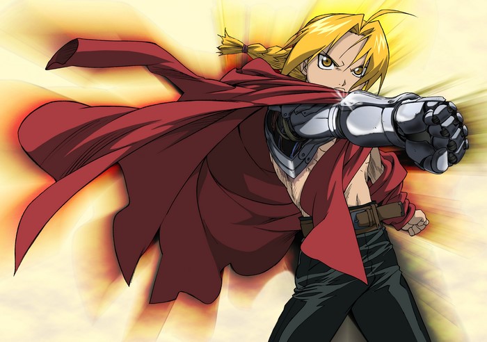 Edward Elric from Full Metal Alchemist