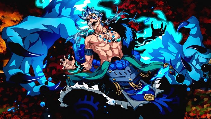 Grimmjow Jaegerjaquez Beyond Resurrection 4K