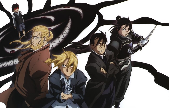 Full Metal Alchemist characters and Homunculus