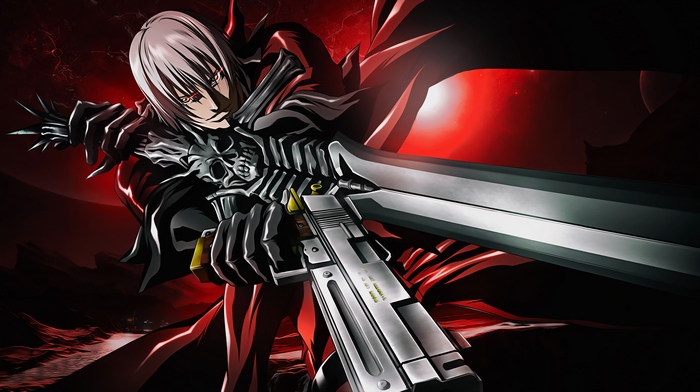 Dante from Devil May Cry Anime 4K