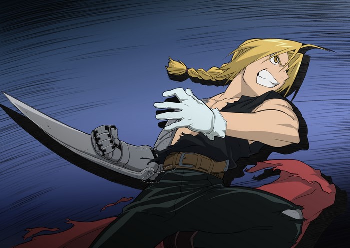 Edward Elric from Full Metal Alchemist