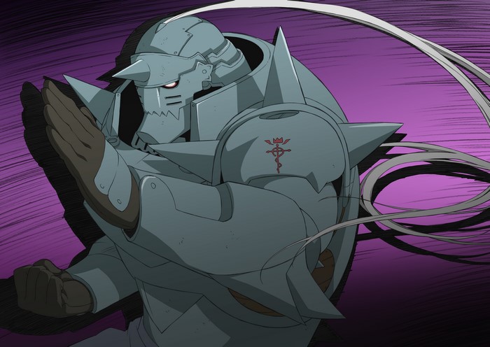 Alphonse Elric from Fullmetal Alchemist