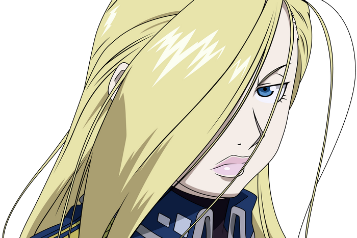 Riza Hawkeye from Full Metal Alchemist